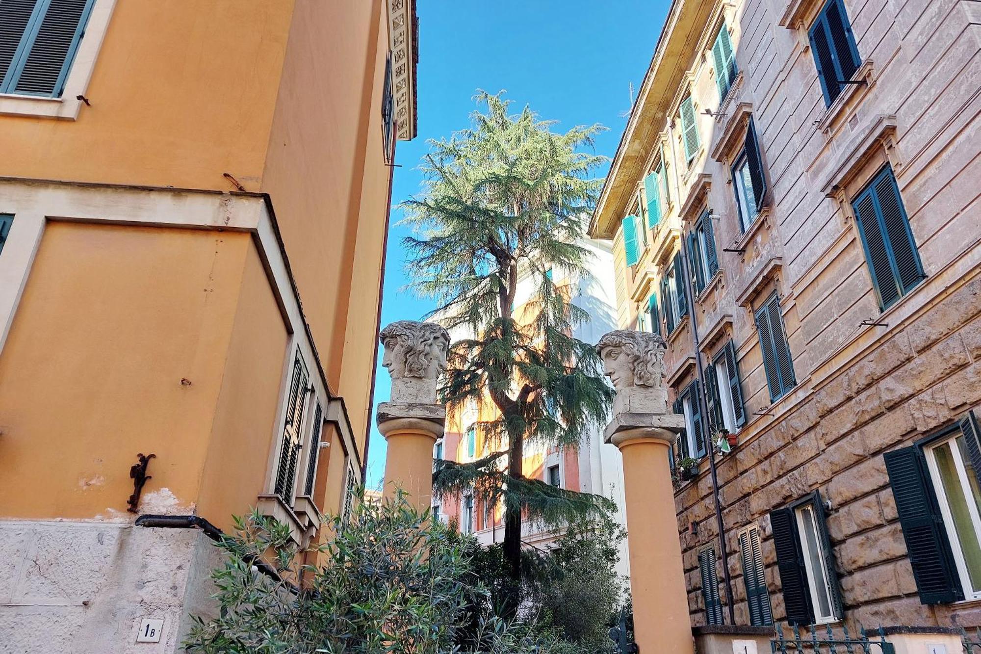 Casa Serafina In Prati District Rome Bagian luar foto