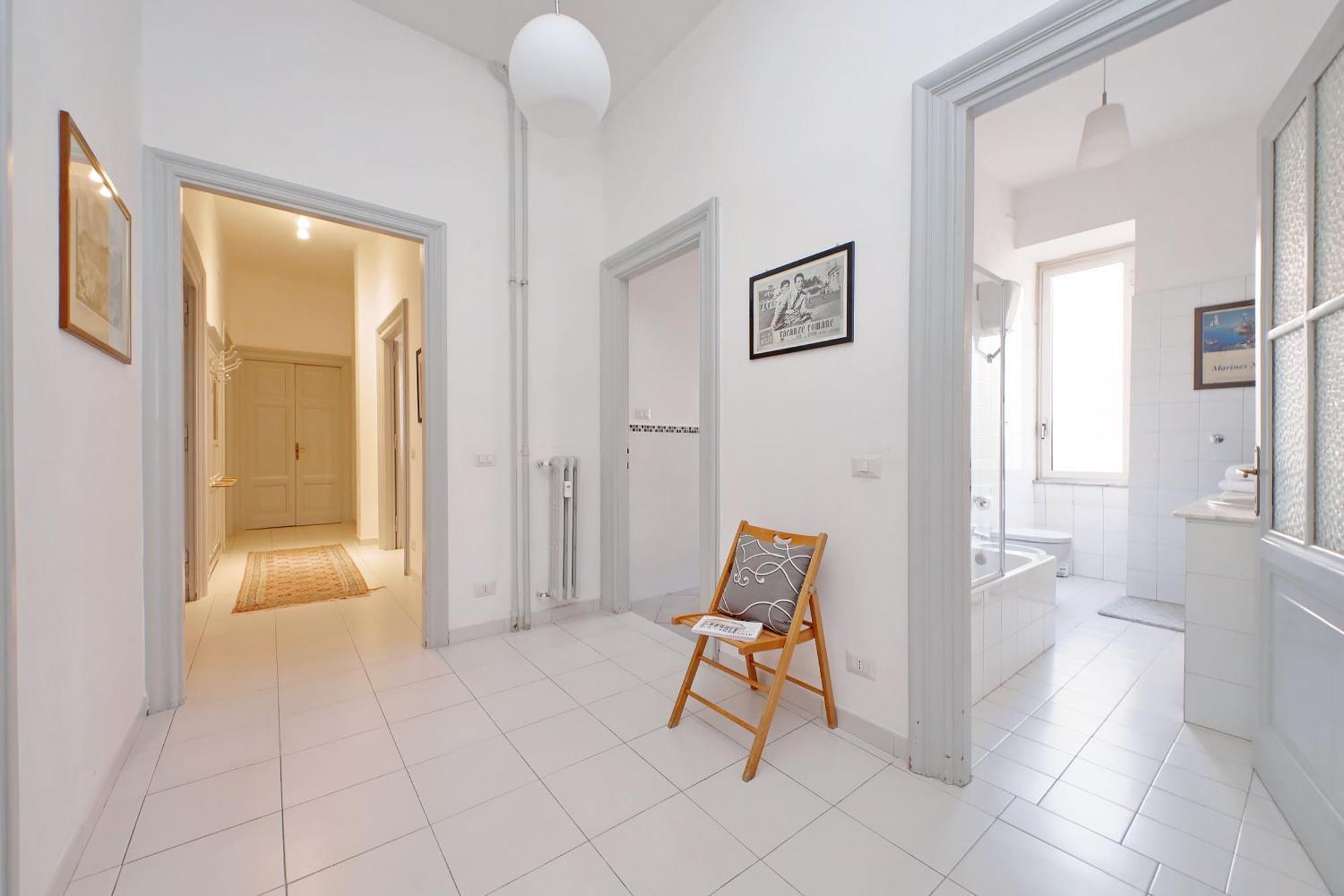 Casa Serafina In Prati District Rome Bagian luar foto
